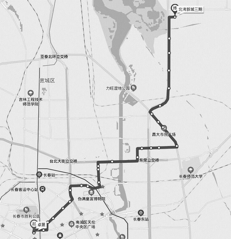 长春市新辟和调整8条公交线路 预计半个月内全部落实到位开通