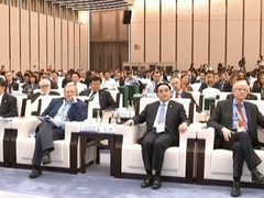虹桥国际财经媒体和智库论坛 虹桥国际经贸论坛在上海举行(视频)