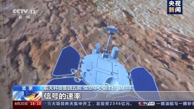 VR模拟驾驶、会“思考”的火星车……“天问一号”离不开这些让人竖大拇指的设计!