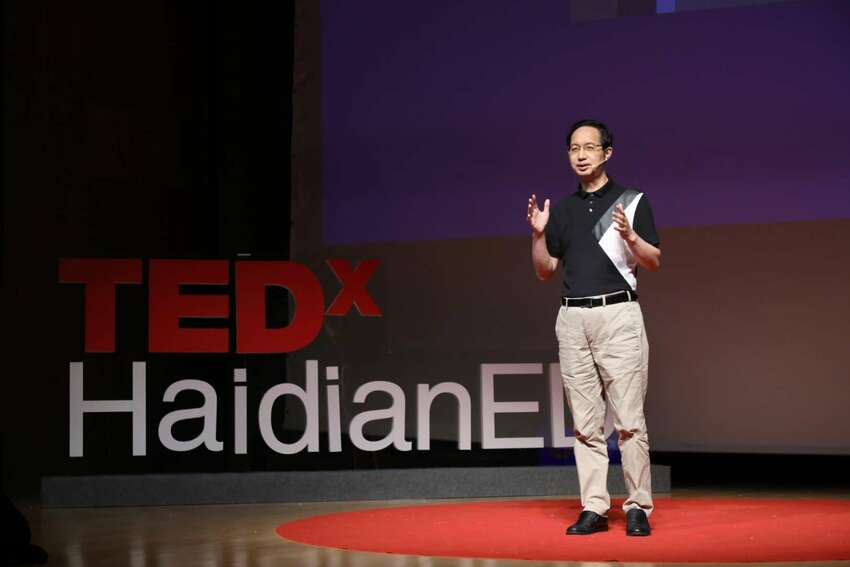 新东方与TEDxHaidian合作举办EDU跨学年演讲 多维视角诠释和影响教育_fororder_5