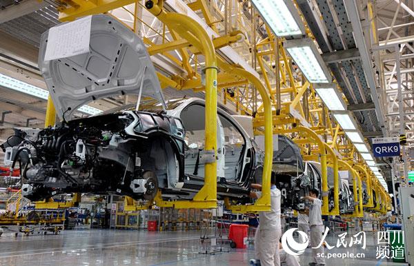 （导航成都）一汽大众成都分公司总经理：成都分公司是整个集团的标杆