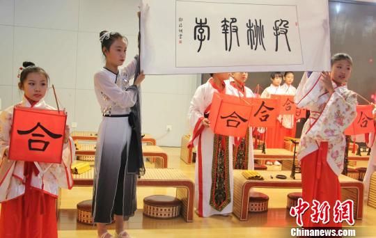 近60名台湾中学生赴鲁研习中华文化 增进两岸交流