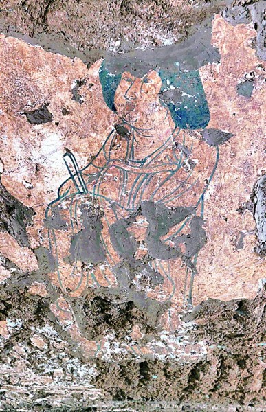 珍贵壁画重现唐代生活场景 珍贵壁画重现唐代生活场景