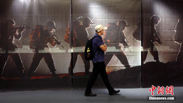 中国人民解放軍創設90周年記念写真展、北京で開催