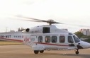 价值近2亿元人民币左右的意大利AW189直升机是进博会的“重磅产品”，应用于海上通勤运输、搜救、执法等各种复杂环境下的作业。_fororder_意大利直升机