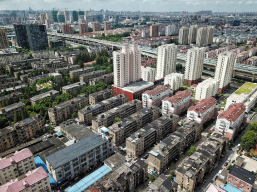 上海最大非成套旧房改造项目签约率100% 涉居民878户
