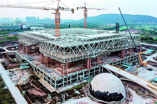 湖北省科技馆新馆将进入装修阶段