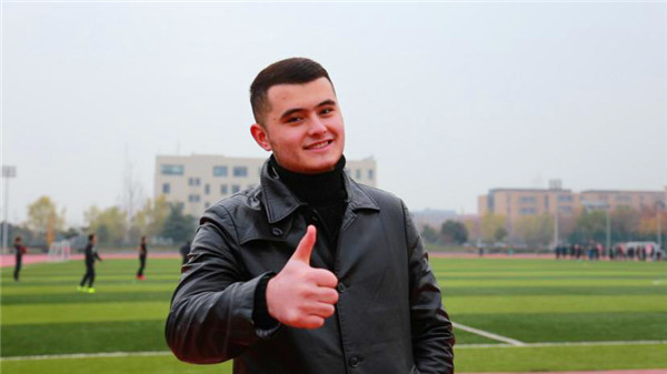 【中首  陕西  图】塔吉克斯坦留学生沙龙：愿作“一带一路”上陕西文化的“传播使者”