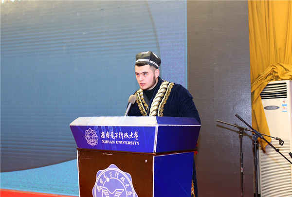 【中首  陕西  图】塔吉克斯坦留学生沙龙：愿作“一带一路”上陕西文化的“传播使者”