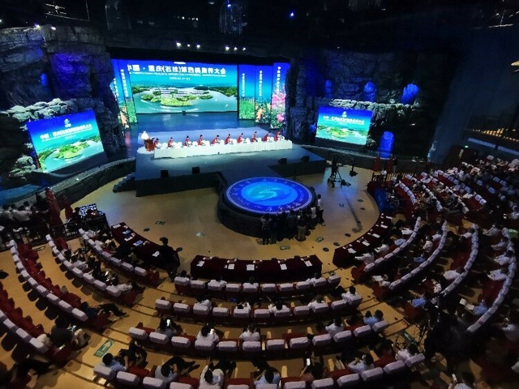 【B】中國�*重慶（石柱）第四屆康養大會開幕
