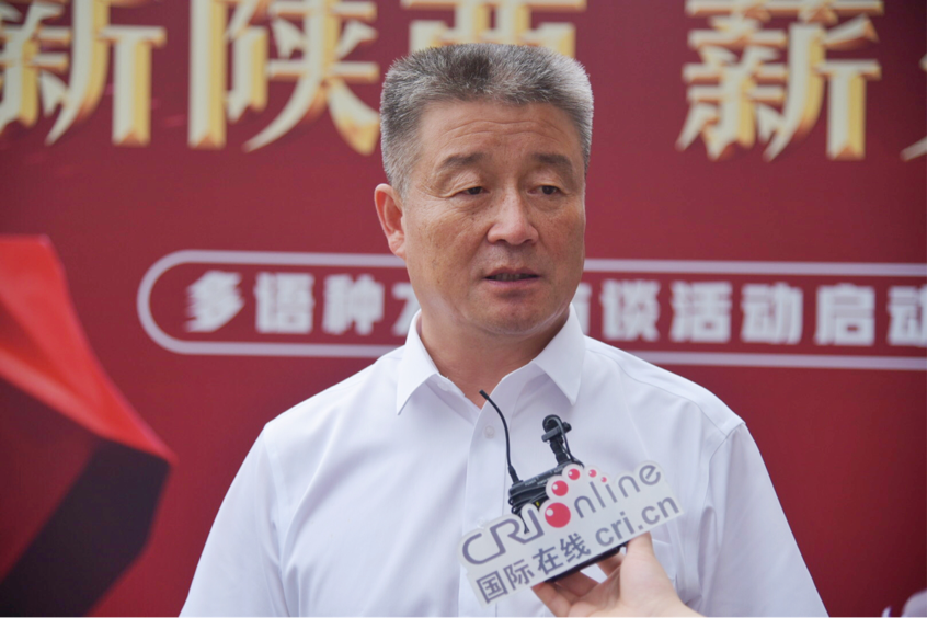 【有修改】(已改)咸阳高新区党工委委员、工会主席王国维:薪火相传 打造创新高地