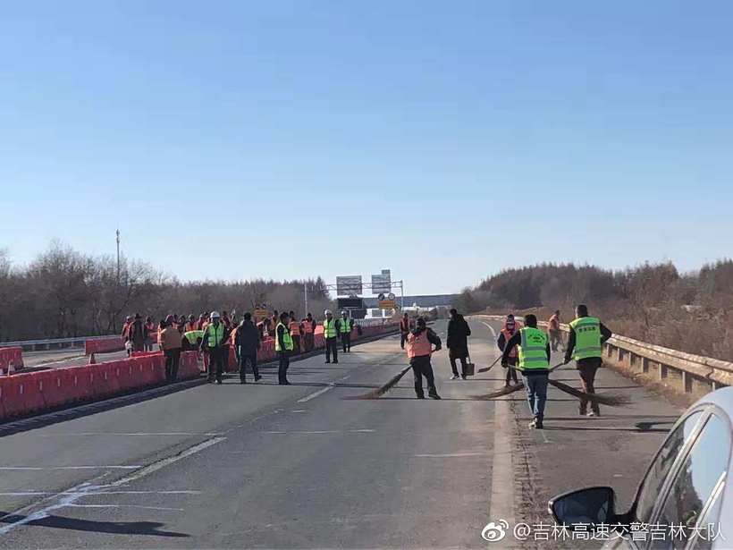 近期珲乌高速长吉段将恢复双向通车