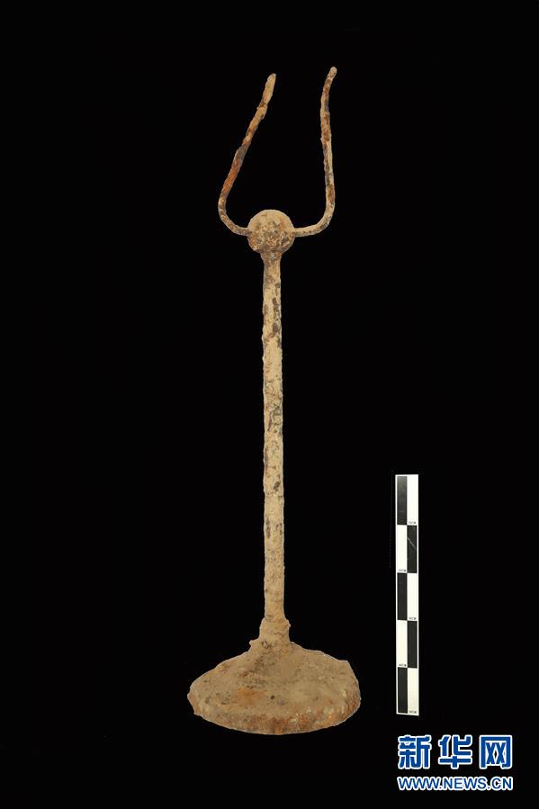 河南官庄遗址新发现两周时期铸铜作坊区 河南官庄遗址新发现两周时期铸铜作坊区