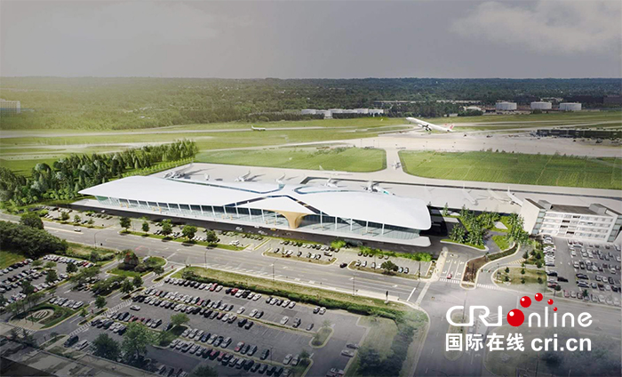 01【吉林】【原创】【CRI看吉林（标题）】 庆祝改革开放40周年系列报道（吉林篇）之二十四：中国第一个森林旅游机场——长白山机场