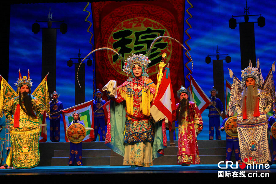 豫见国际唱响河南新时代用豫剧之美传递中国之声