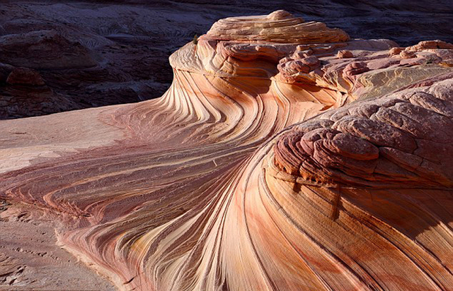 这些令人惊叹的自然奇观美景隐藏在亚利桑那州沙漠中,被称为“石