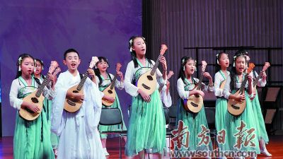 2020粤港澳大湾区青少年新年音乐会在广州举办