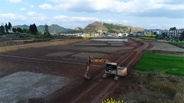 南充南部县全面完成2019年高标准农田建设项目