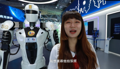 智行大陆 | 堪比开启超音速 台妹感受5G超体验 智行大陆 | 堪比开启超音速 台妹感受5G超体验