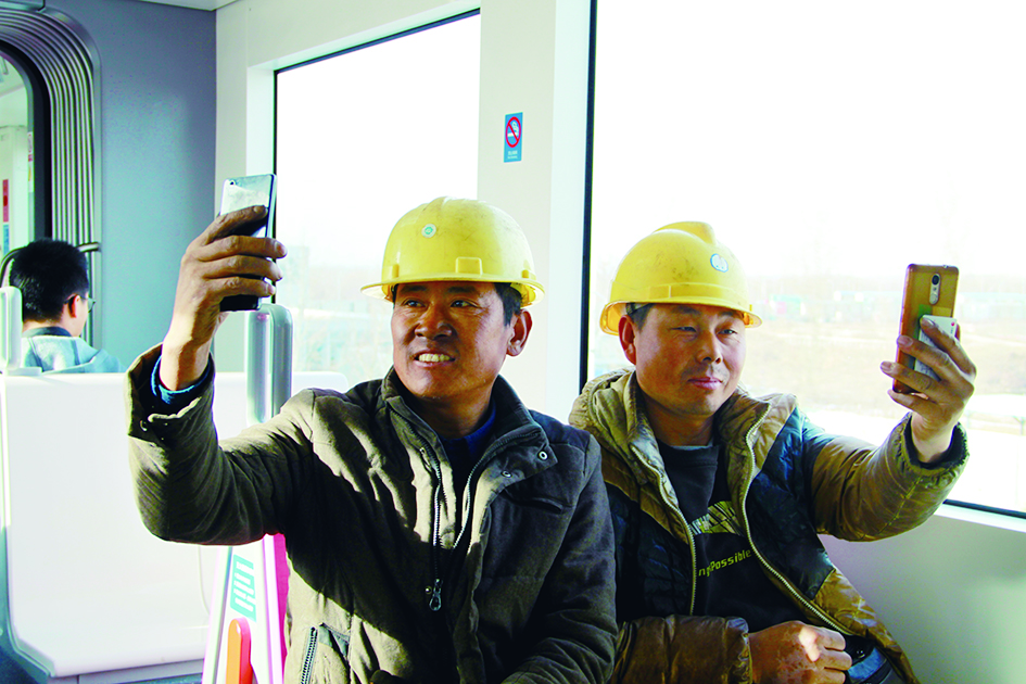 长春轨道交通8号线 精彩瞬间不容错过 长春轨道交通8号线 精彩瞬间不容错过