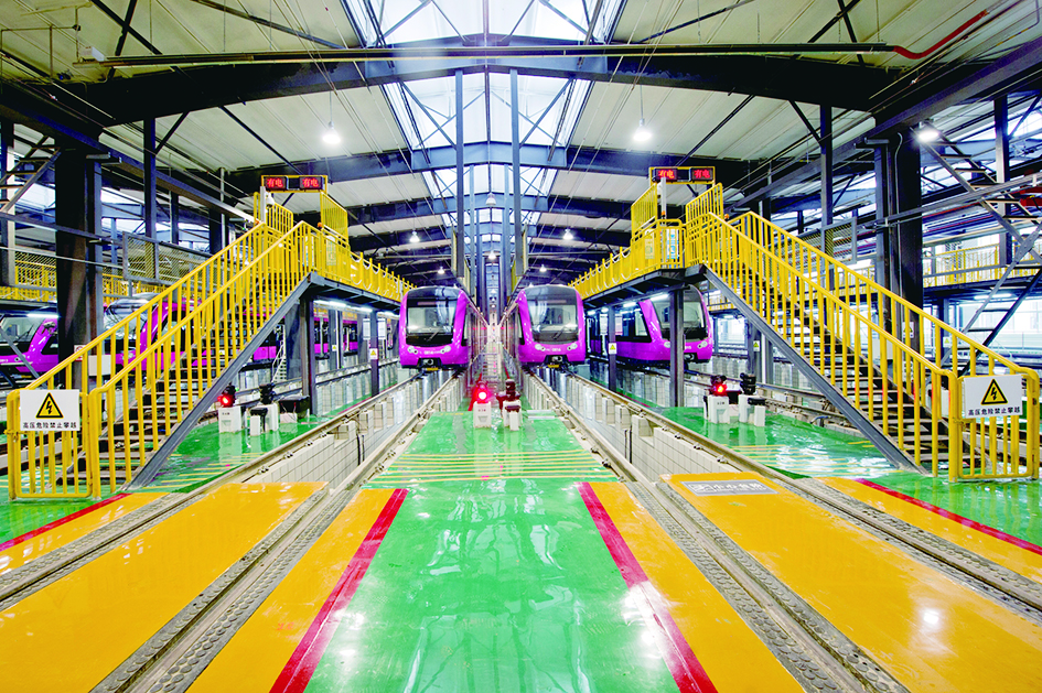 长春轨道交通8号线 精彩瞬间不容错过 长春轨道交通8号线 精彩瞬间不容错过