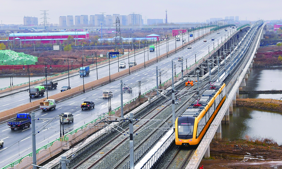 长春轨道交通8号线 精彩瞬间不容错过 长春轨道交通8号线 精彩瞬间不容错过