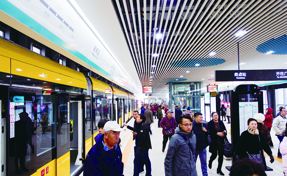 长春轨道交通8号线 精彩瞬间不容错过 长春轨道交通8号线 精彩瞬间不容错过