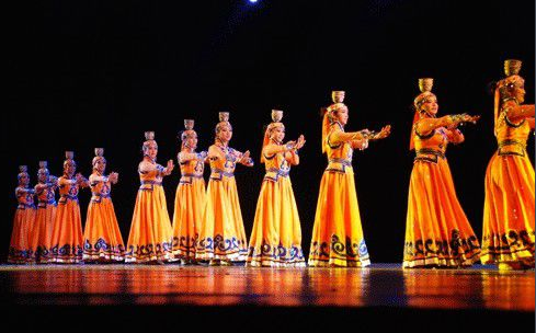 民乐非遗项目顶碗舞完美传承