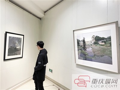 【重庆文玩艺术品专题　要闻　标题列表】首届重庆市青年水彩·粉画作品展开展