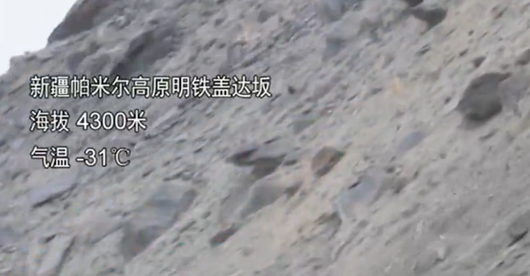 #央视网#【新春走基层】踏冰卧雪只为在高原守护你