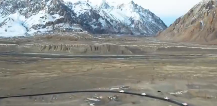 #央视网#【新春走基层】踏冰卧雪只为在高原守护你