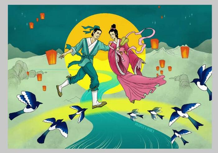 칠월칠석과 견우직녀 칠월칠석과 견우직녀