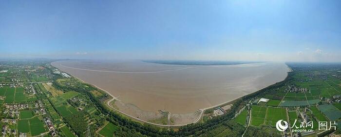 절강해녕의 전당강 교차 밀물 경관 절강해녕의 전당강 교차 밀물 경관_fororder_qtj-1