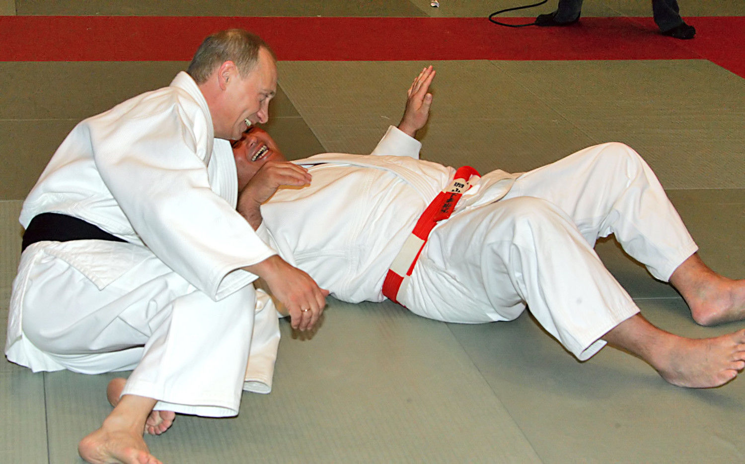 「海外网」纪念普京执政20年 克宫公开这些罕见照片（图）