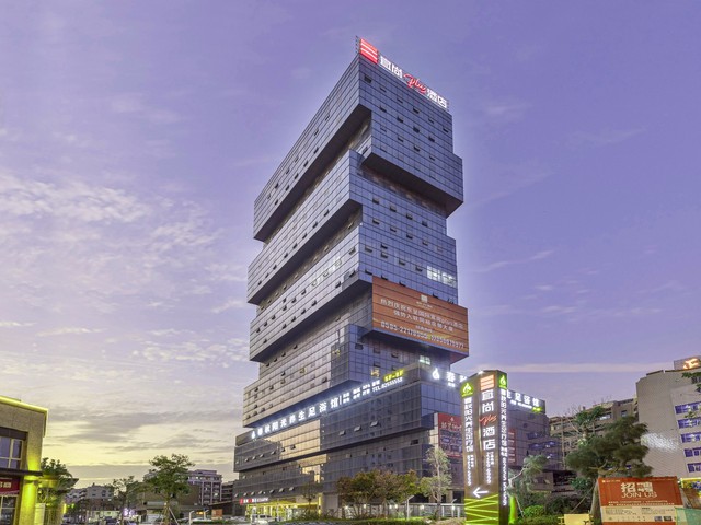 宜尚PLUS2020年首店开业 进驻网红打卡地 “俄罗斯方块楼”