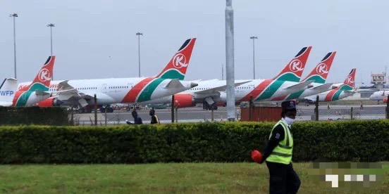 疫情之下肯尼亚航空公司宣布裁员