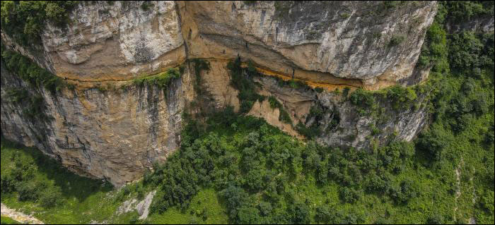 คลองขุดบนผาสูง มณฑลกุ้ยโจว_fororder_20200826bijietianqu6