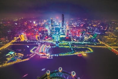 中国《机遇之城2020》发布 广州在多维度上排名靠前