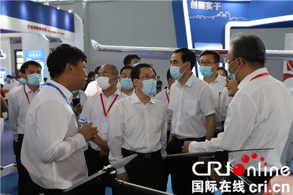 36,000 people from 1,500 companies attended the Opening Ceremony of the 19th China International Equipment Manufacturing Exposition in Shenyang, Liaoning_fororder_22