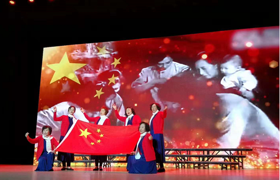 沈阳浑南区举行庆祝改革开放40周年文艺演出