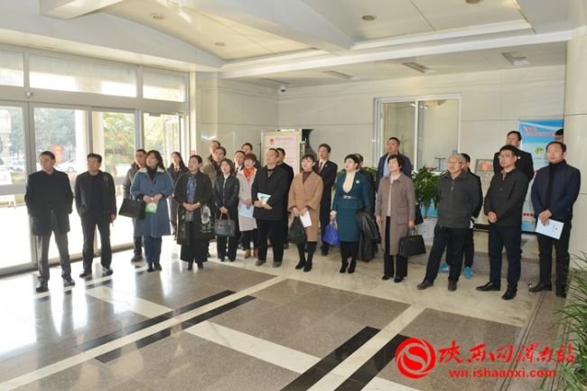 渭南市检察院举行“走近12309 检察为民新体验”主题检察开放日活动