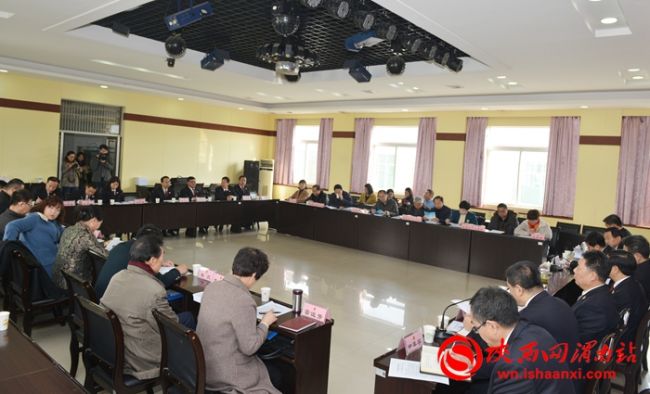 渭南市检察院举行“走近12309 检察为民新体验”主题检察开放日活动
