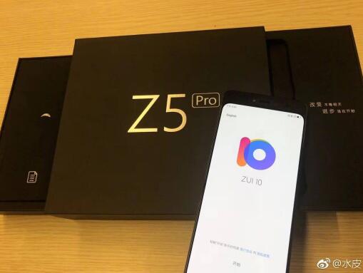 联想Z5Pro将搭载ZUI10系统 配4D U-Touch+应
