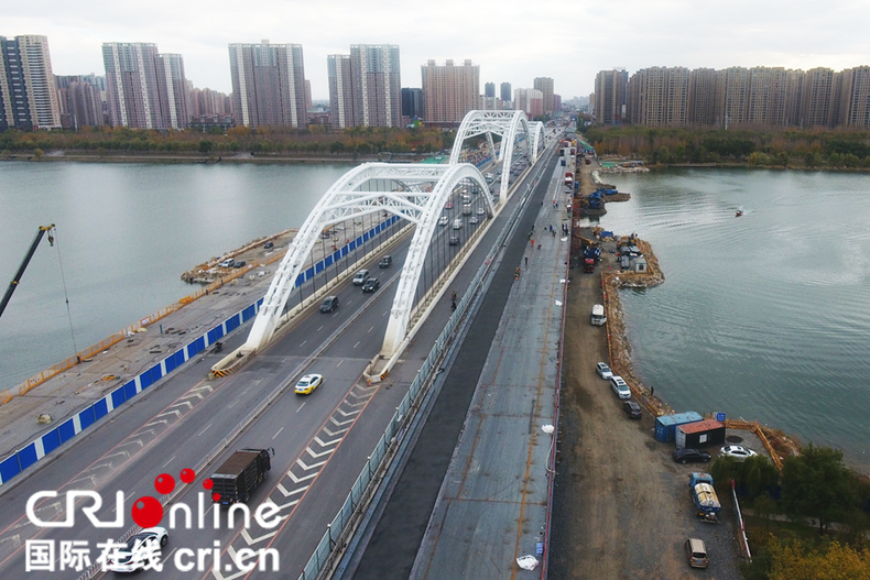 探秘沈阳新长青桥：中铁新技术让老桥更薄更轻