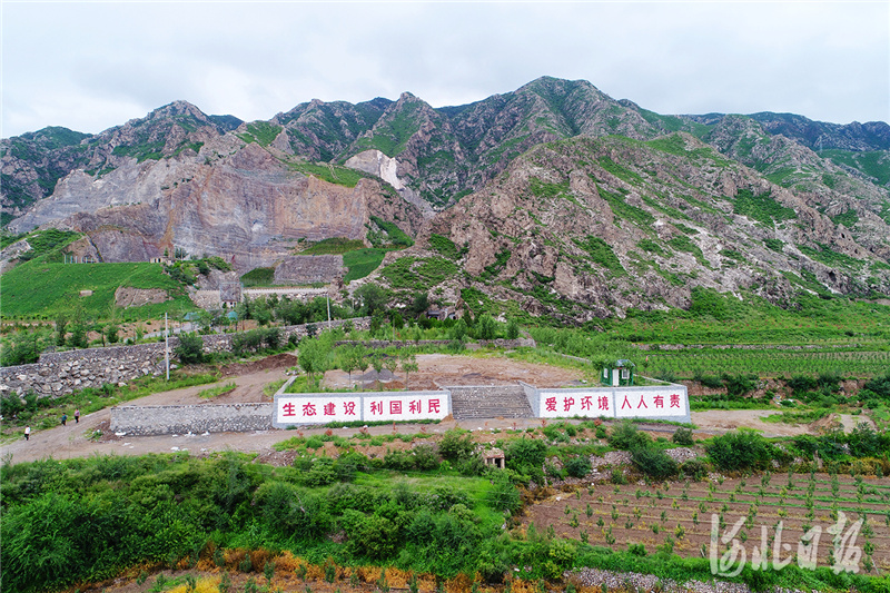 河北怀来：试点矿山生态修复项目效果初显