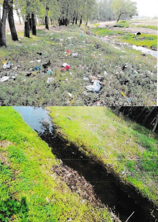 海城检察院督促清理6500吨河道垃圾 消除水灾隐患