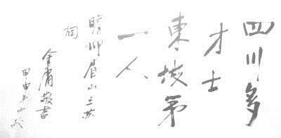 （导航眉山，移动端）金庸曾造访三苏祠：四川多才士 东坡第一人