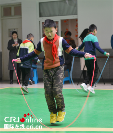 （供稿 文体列表 三吴大地南京 移动版）南京市盲人学校举办冬季特色运动会