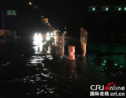 图片默认标题_fororder_巡查隐患点。（温江区涌泉街道-供图）