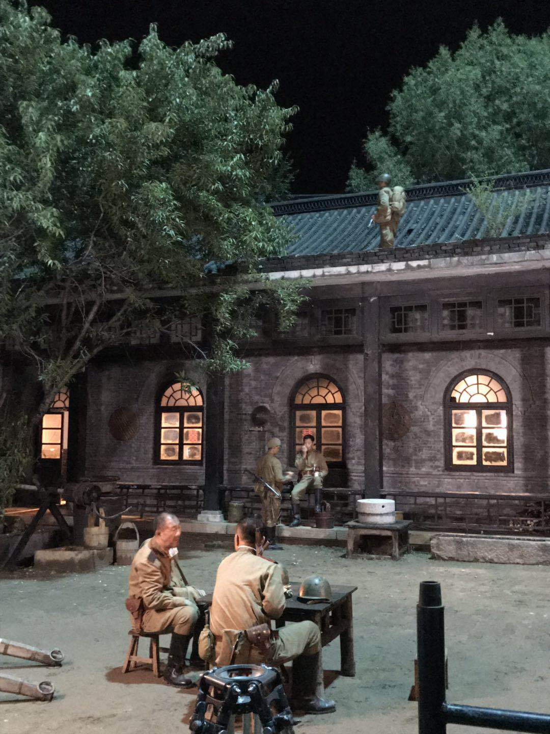 “陕西省重点文艺创作”项目《永远的记忆》在关东影视城开机
